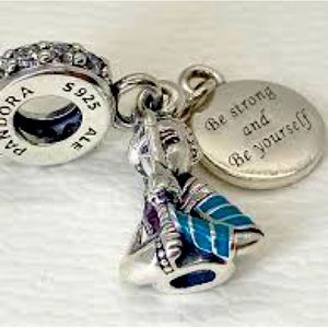 New Mulan Pandora Charm